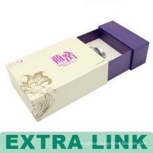 Decorative Cardboard Perfume Demo Box Beauty Cream Packaging Box
